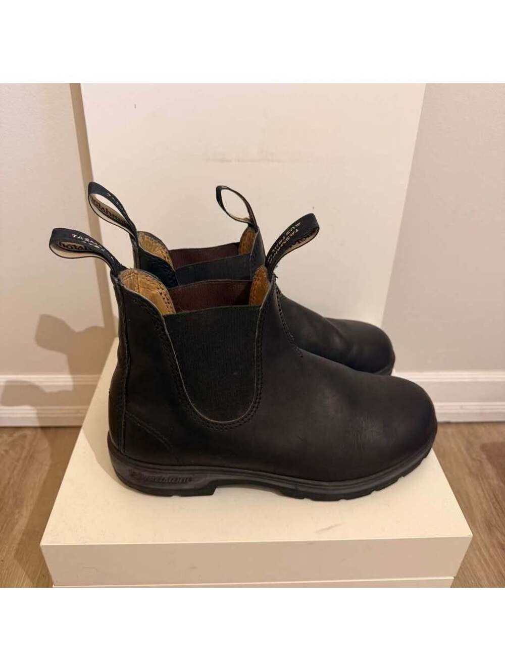 Blundstone Classic 558 Black Boots Women's 5.5 (8.5 US)